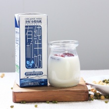 圣牧 全程有机全脂纯牛奶 实惠装 200ml*24盒/箱