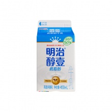 明治 meiji 醇壹 低脂肪牛奶 450ml