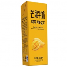 新希望 芒果牛奶200ml*12盒 礼盒装
