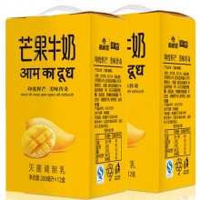 新希望 芒果牛奶200ml*12盒 礼盒装