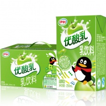 伊利 优酸乳原味250ml*24盒/礼盒装
