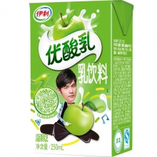 伊利 优酸乳原味250ml*24盒/礼盒装