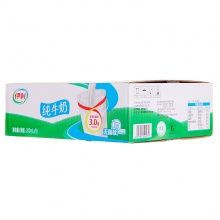 伊利 无菌枕纯牛奶240ml*16