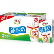 伊利 纯牛奶250ml*24盒