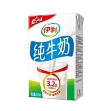 伊利 纯牛奶250ml*24盒