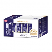 光明 优+纯牛奶250ml*12盒/礼盒装中华老...
