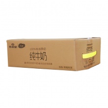 新希望 牧场原奶 新鲜纯牛奶 180ml*16袋/箱