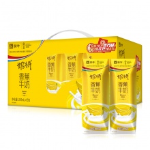 蒙牛 奶特 香蕉牛奶 243ml*12 礼盒装