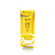 蒙牛 奶特 香蕉牛奶 243ml*12 礼盒装