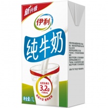 伊利 纯牛奶1L*6盒/礼盒装