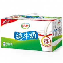 伊利 纯牛奶1L*6盒/礼盒装