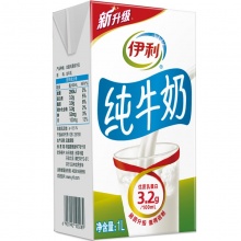 伊利 纯牛奶1L*6盒/礼盒装