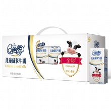 伊利 QQ星儿童成长牛奶（全聪型）190ml*1...