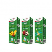 蒙牛 未来星儿童有机奶（甄选特仑苏有机奶源）190ml*12包 礼盒装