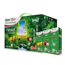 蒙牛 未来星儿童有机奶（甄选特仑苏有机奶源）190ml*12包 礼盒装