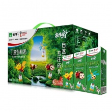 蒙牛 未来星儿童有机奶（甄选特仑苏有机奶源）190ml*12包 礼盒装