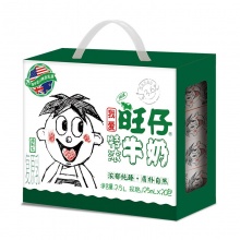 旺旺 旺仔特浓牛奶 儿童牛奶早餐奶（家庭装） 125ml*20