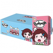伊利 Byebye君脱脂奶250ml*16盒-