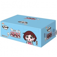 伊利 Byebye君脱脂奶250ml*16盒-