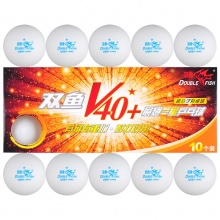 双鱼乒乓球一星 展翅V40+ 新材料ABS 1星...