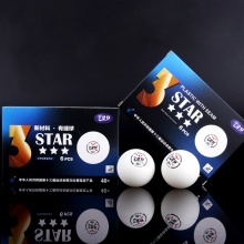 729友谊三星乒乓球训练比赛用兵乓球有缝球新材料...