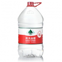 农夫山泉 饮用天然水5L*4桶 整箱