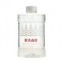 农夫山泉 饮用天然水(适合婴幼儿) 1L*12瓶 整箱