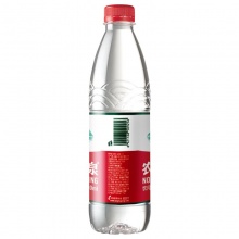 农夫山泉 饮用天然水550ml普通装1*24瓶 整箱