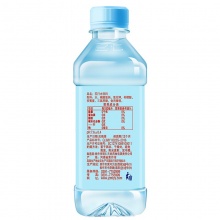 名仁苏打水无糖无汽弱碱性纯净矿泉饮用水375ml*24瓶/箱整箱装