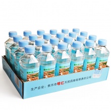 名仁苏打水无糖无汽弱碱性纯净矿泉饮用水375ml*24瓶/箱整箱装