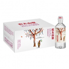 农夫山泉 饮用天然矿泉水 400ml*24瓶 整...