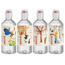 农夫山泉 饮用天然矿泉水 400ml*24瓶 整箱
