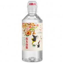 农夫山泉 饮用天然矿泉水 400ml*24瓶 整箱