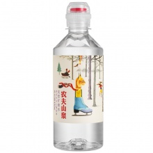农夫山泉 饮用天然矿泉水 400ml*24瓶 整箱