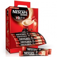 雀巢（Nestle）咖啡1+2原味速溶咖啡饮品1...