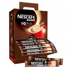 雀巢（Nestle）咖啡1+2特浓速溶咖啡饮品9...
