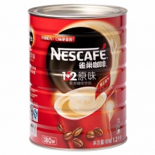 Nestle雀巢咖啡1+2原味罐装 1.2kg