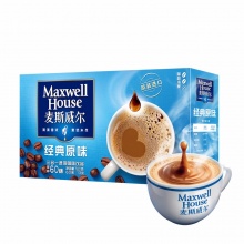 麦斯威尔原味速溶咖啡60条（780克/盒）