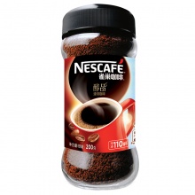 雀巢（Nestle）咖啡醇品速溶咖啡 200g