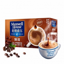 麦斯威尔特浓速溶咖啡60条（780克/盒）
