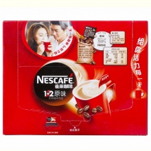 雀巢（Nestle）咖啡1+2原味速溶咖啡饮品20条300g