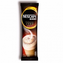 雀巢咖啡(Nescafé)金牌卡布奇诺19gX12条