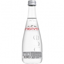 依云（evian）天然矿泉水 330ml*20整箱玻璃瓶