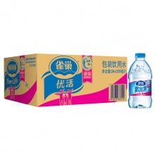 雀巢（Nestle）饮用水 优活 330mlX2...