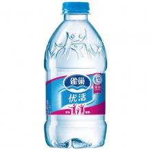 雀巢（Nestle）饮用水 优活 330mlX24瓶 整箱