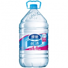 雀巢（Nestle）饮用水 优活 5LX4瓶 整箱