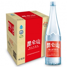 昆仑山 高端矿泉水1.23L*12瓶 整箱 饮用...