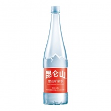 昆仑山 高端矿泉水1.23L*12瓶 整箱 饮用天然水