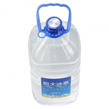 恒大冰泉 长白山天然矿泉水4L*4桶 整箱