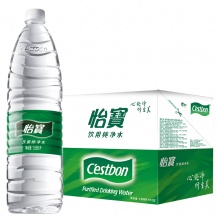 怡宝 纯净水 1555ml 整箱装